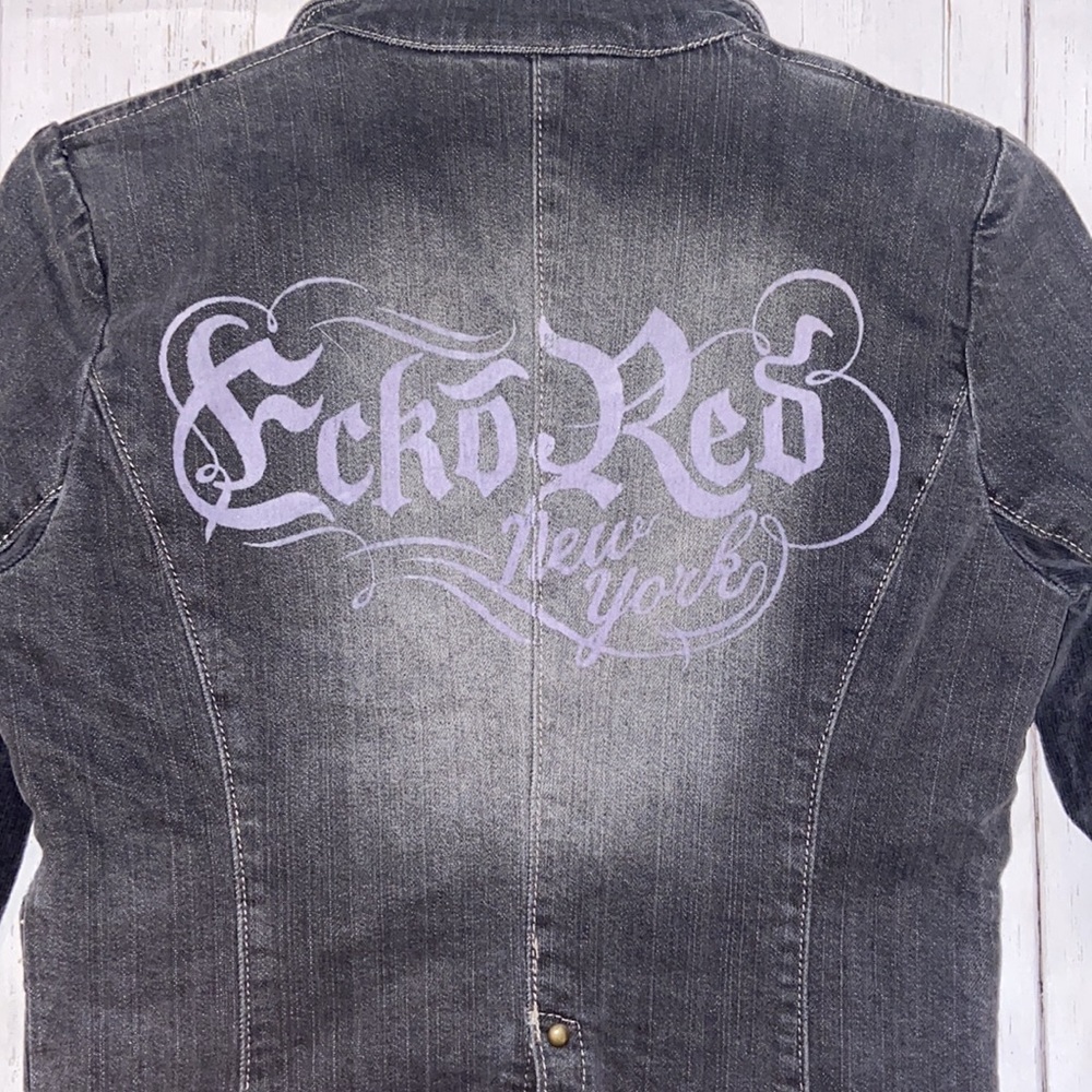 Eckored Denim Jean Jacket
